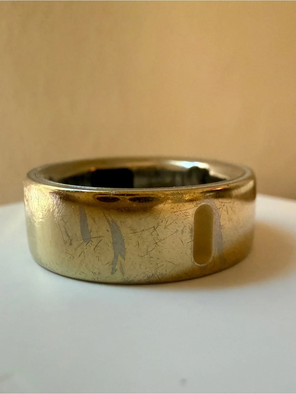 Oura Gold Metallic Ring